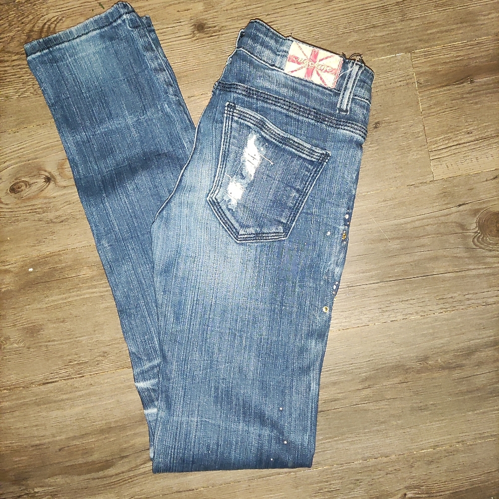 Machine Skinny Jeans